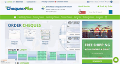 Desktop Screenshot of chequesplus.com