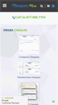Mobile Screenshot of chequesplus.com